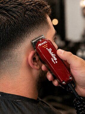 Wahl 5-Star Balding Clipper Corded Barber Hair Trimmer Tested Working